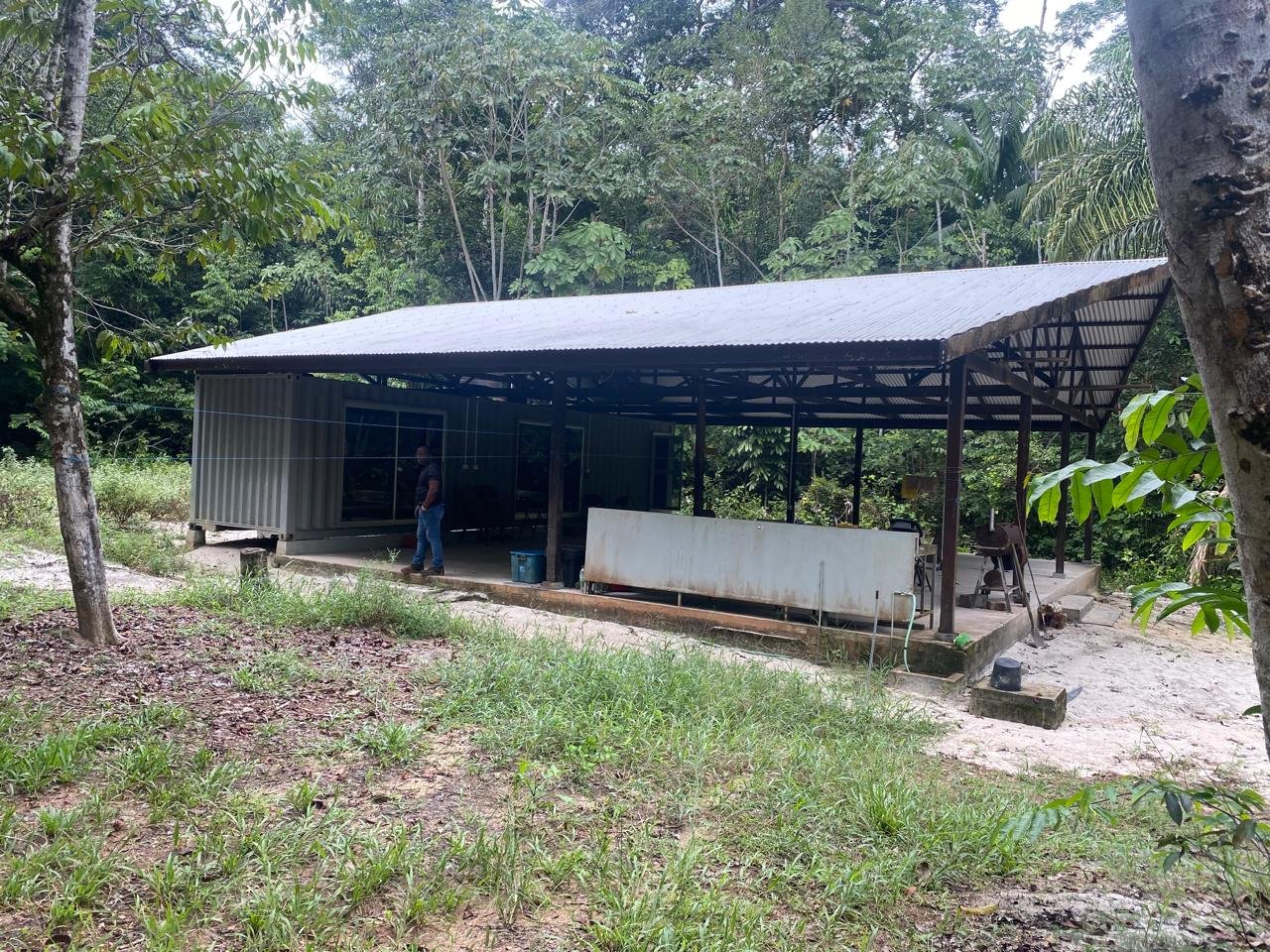 SUBACO bamboo processing facility