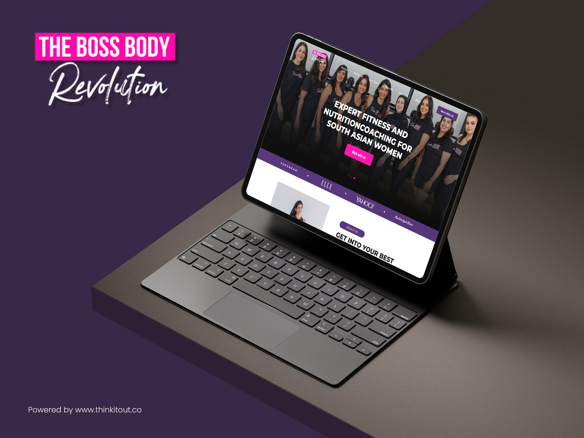 Web design and development agency